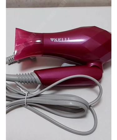 PHANTOM Electric hair dryer for hair Kelli KL-1124 1800 W - Buy Online on GoSupps.com