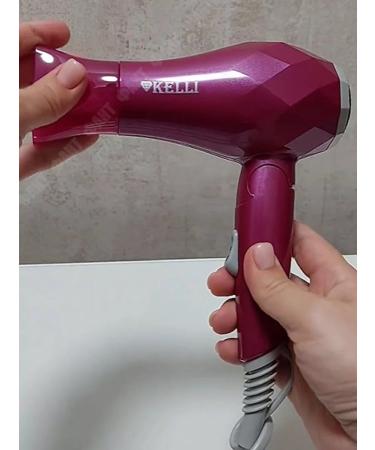PHANTOM Electric hair dryer for hair Kelli KL-1124 1800 W - Buy Online on GoSupps.com