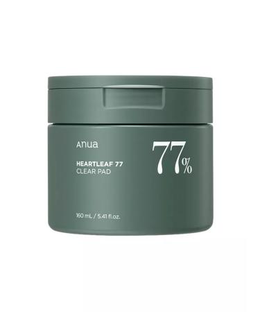 Anua Excessive toner-spades Heartleaf 77 Clear Pad 70pcs - Buy Online on GoSupps.com