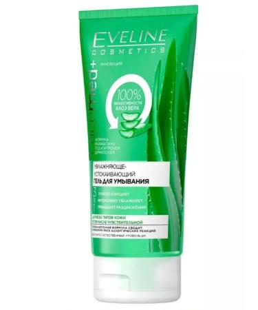 EVELINE Washing gel moisturizing and soothing Facemed+150ml - Buy Online on GoSupps.com