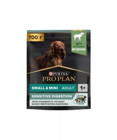 PRO PLAN Dry food for dogs of small breeds lamb 700 g