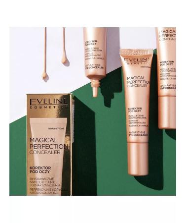 EVELINE Conceler for the eyes in the shade of 01 Light Magical Perfection - Buy Online on GoSupps.com