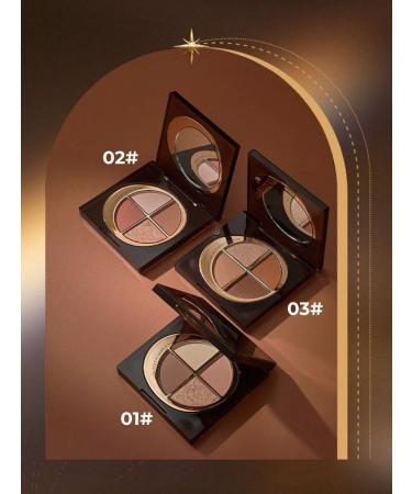 MACK ANDY Palette of shadows for the eyelids - Buy Online on GoSupps.com