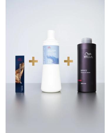 WELLA PROFESSIONALS Persistent hair dye Wella Koleston Perfect 8 07 - Buy Online on GoSupps.com