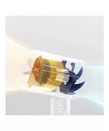 Xiaomi Hair hair dryer Compact Hair Dryer H101 EU pink - Buy Online on GoSupps.com