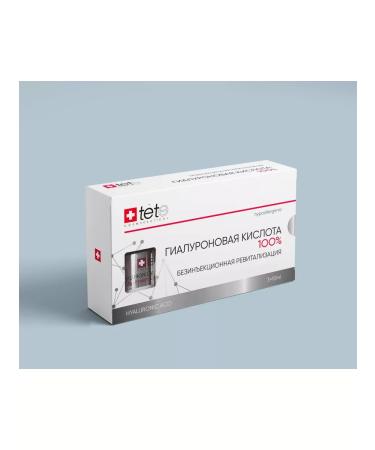 TETe Cosmeceutical Hyaluronic acid 100% 3 pcs 10 ml - Buy Online on GoSupps.com