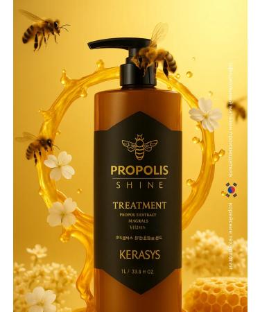 KeraSys Hair mask Restoring Propolis Korea 1 liter - Buy Online on GoSupps.com