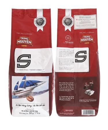 TRUNG NGUYEN S-Conquer. Vietnamese ground coffee 02.07.2025 2 packs - Buy Online on GoSupps.com