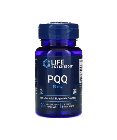 Life extension PQq Caps 10 mg 30 capsules