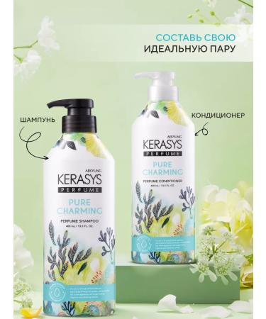 KeraSys Hair shampoo Restoring charm 500 ml - Buy Online on GoSupps.com