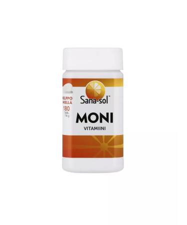 SanaSol Moni multivitamins 180 pcs - Buy Online on GoSupps.com