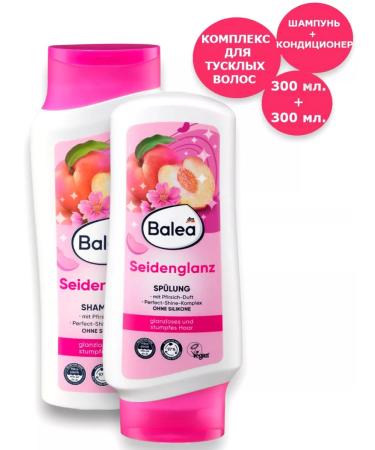 Balea Shampoo + air conditioning for dim lifeless hair