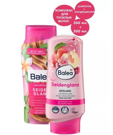 Balea Shampoo + air conditioning for dim lifeless hair - Buy Online on GoSupps.com