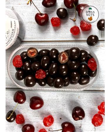 DONA NUTS Cherry in dark chocolate - Buy Online on GoSupps.com