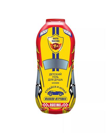 Race Shower gel children for boys Black toy 300ml