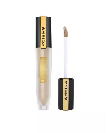 SHEIDA Liquid highlighter golden for the face and body - Buy Online on GoSupps.com