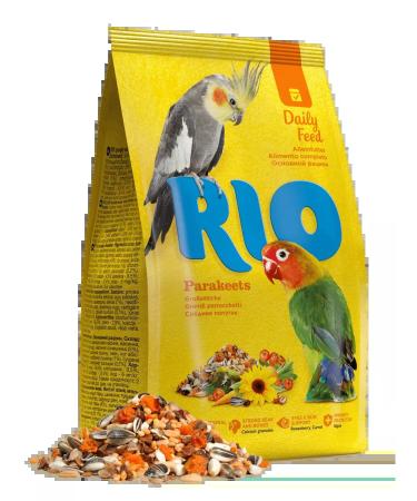 RIO Feed for medium parrots. The main diet is 1 kg - Buy Online on GoSupps.com
