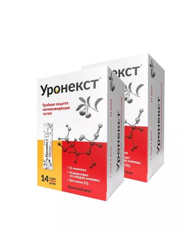 Uronext D-mannose dietary supplement with cranberries for the prevention of cystitis - Buy Online on GoSupps.com