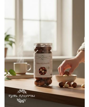 The path of nature Macadamia nuts in a shell 3 kilograms - Buy Online on GoSupps.com