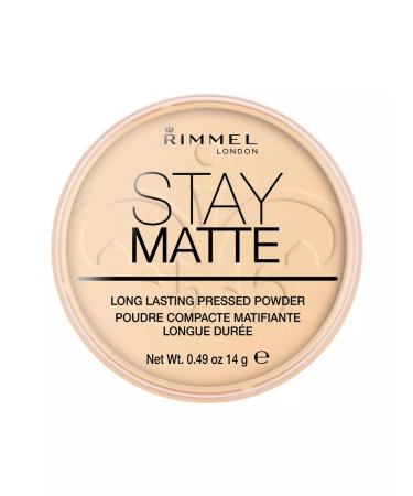 Rimmel Facial Powder Stay Matte tone 001 Transparent 14g - Buy Online on GoSupps.com