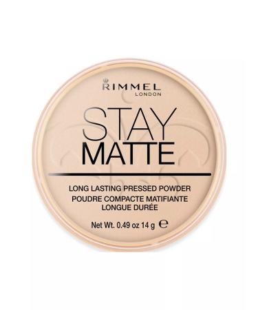 Rimmel Facial powder Stay Matte tone 003 Peach Glow 14g - Buy Online on GoSupps.com