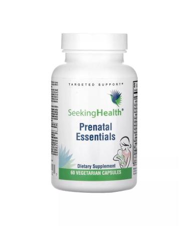 Seeking Health Prenatal vitamins 60 capsules - Buy Online on GoSupps.com