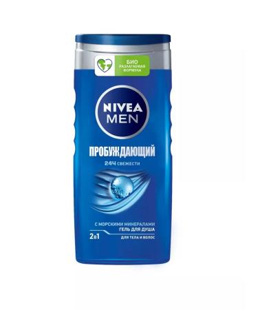 NIVEA Soul gel male awakening 2B1 250ml
