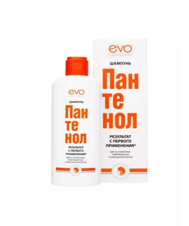 EVO Hair shampoo Panthenol 250 ml 2pcs - Buy Online on GoSupps.com