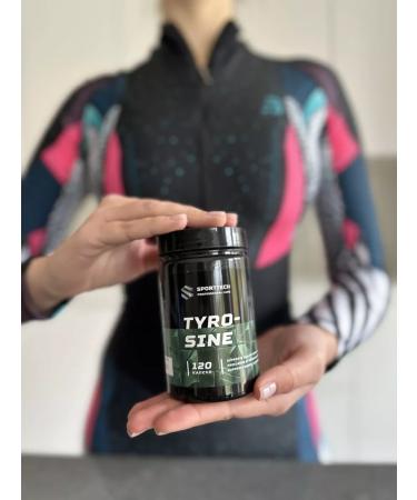 SPORT TECHNOLOGY NUTRITION Tyrosine L-Tyrosine for weight loss 120 capsules - Buy Online on GoSupps.com