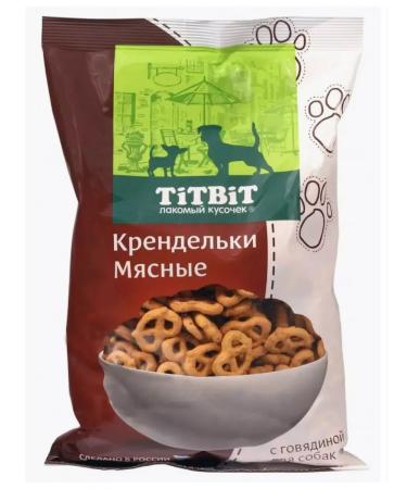 TiTBiT Dog treating cookies with a 500 g beef cookie