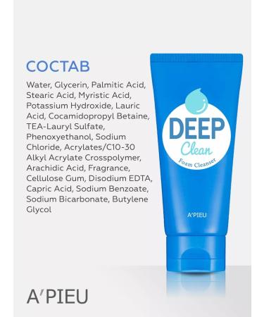 A'PIEU Cleaning foam for washing Deep Clean Foam Cleance - Buy Online on GoSupps.com