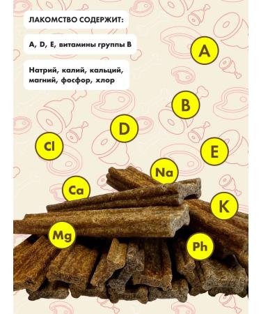 GRIZGO Delicacy dental toothpick udder beef - Buy Online on GoSupps.com