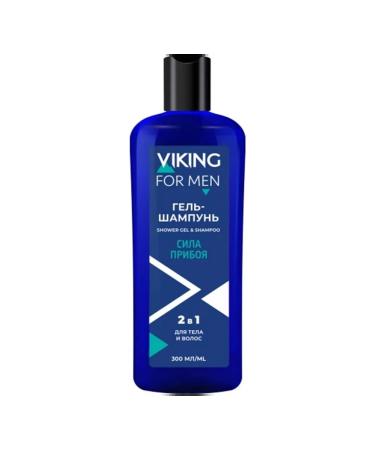 Viking Shampoo and shower gel male surf 300 ml