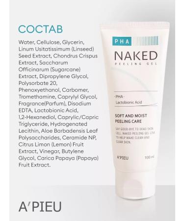 A'PIEU Piling Pink for Face Gel Cleansing exfoliation - Buy Online on GoSupps.com