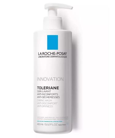 LA ROCHEPOSAY Toleran gel-cleaning 400ml - Buy Online on GoSupps.com