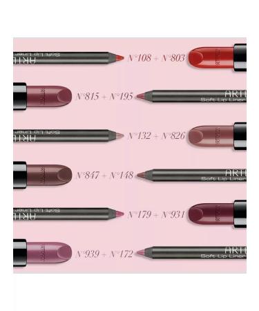 Artdeco Lip pencil waterproof tone 148 Just Coffee - Buy Online on GoSupps.com