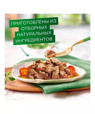 Gourmet Cat food for moist natural recipes beef 75 g 26pcs - Buy Online on GoSupps.com