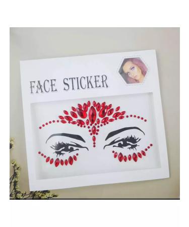 BLINSHOP Rhinestones for the face of the body of the hair makeup - Buy Online on GoSupps.com