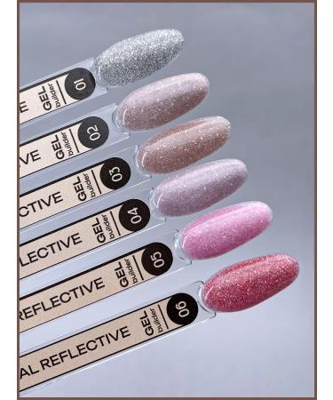 RunaRiches Nail extension gel reflective No. 02 - Buy Online on GoSupps.com