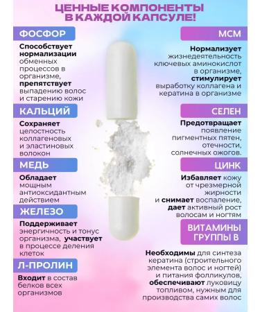 IRAVITLIFE Complex for hair skin and nails - Buy Online on GoSupps.com