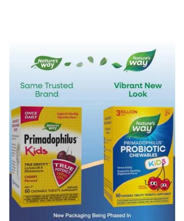 Nature's Way Probiotics for children 60 chewing tablets - Buy Online on GoSupps.com