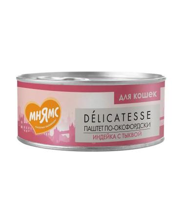 Mnyams Cat food for oxford turkey turkey 100 g 16 pcs - Buy Online on GoSupps.com