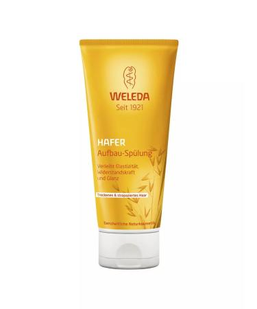 WELEDA Balm with oats for dry and damaged hair 200 ml - Buy Online on GoSupps.com