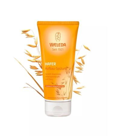 WELEDA Balm with oats for dry and damaged hair 200 ml - Buy Online on GoSupps.com