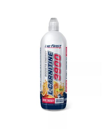 Be First L-Carnitine 3900 Liquid L Carnitine liquid 1000ml (orange) - Buy Online on GoSupps.com