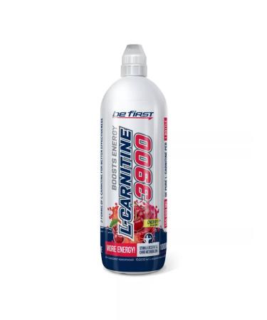 Be First L-Carnitine 3900 Liquid L Carnitine liquid 1000ml (cherry) - Buy Online on GoSupps.com