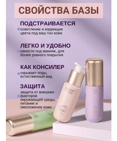 MACK ANDY Makeup primer - Buy Online on GoSupps.com