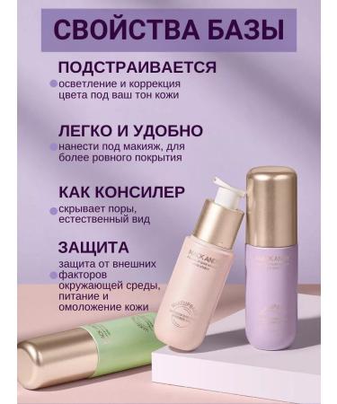 MACK ANDY Facial primer - for makeup - Buy Online on GoSupps.com