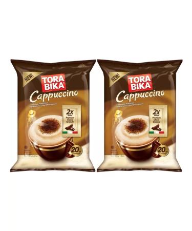 ToraBika Kapuchino with chocolate crumb