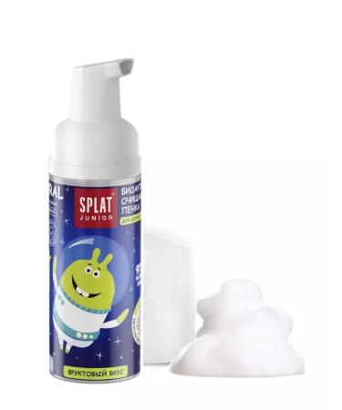 SPLAT Children's foam for the oral cavity 50 ml - 3 pcs - Buy Online on GoSupps.com